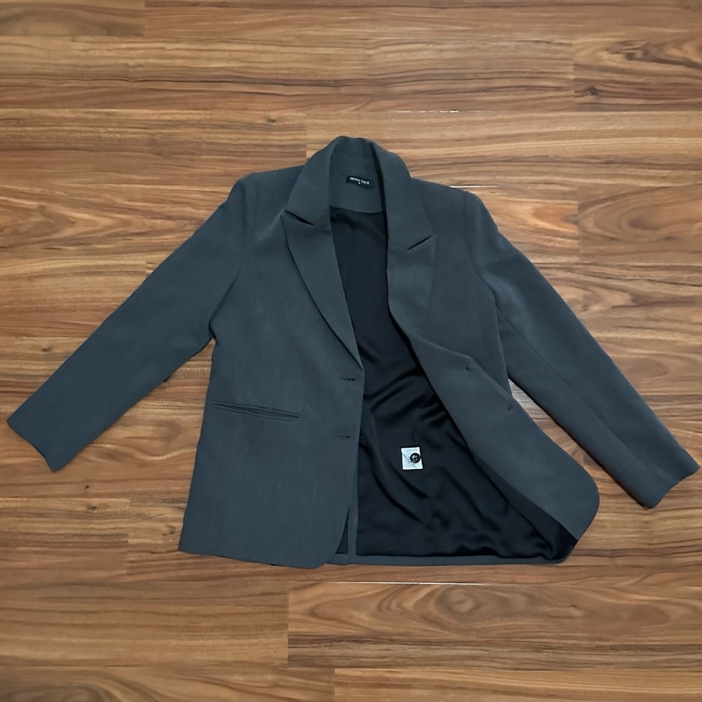 Mono Talk Blazer - Picture 6 of 10